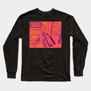 Antiquarian Bookshop No. 5 Long Sleeve T-Shirt